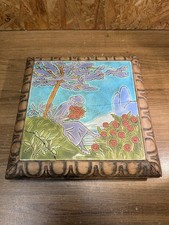 Dessous de plat ancien Émaux