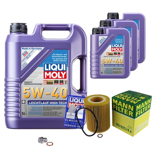 Liqui moly mann - mann, set
