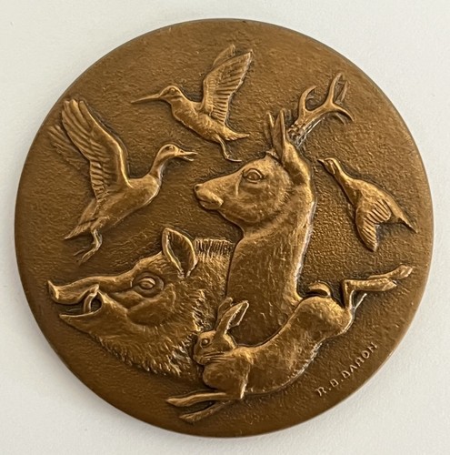 Medaille bronze office - bronze,