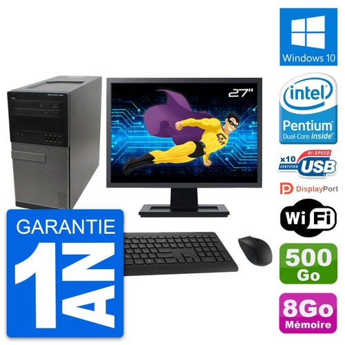 Tour dell 990 - ecran, 27"