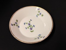 Coupelle vide poche en porcelaine NAST à Paris décor aux barbeaux 19è siècle