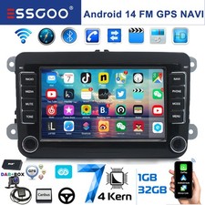 Android DAB+ Carplay Autoradio GPS RDS For VW GOLF 5 6 Caddy Touran Polo Skoda