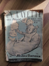 Livret de couture ancien "La