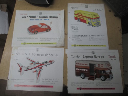 Lot planches joustra - 4,