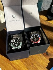 Lot 2 montres automatiques