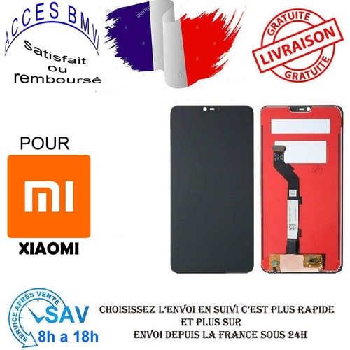 Ecran lcd vitre - +, tactile