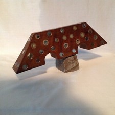 Ancienne tête miroir - tÊte, de.