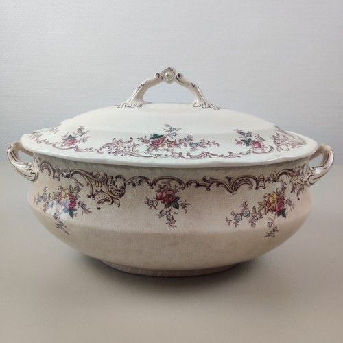 Soupière faïence anglaise - faïence,
