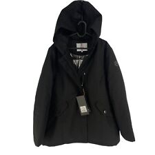 Helvetica Femme Noir Veste