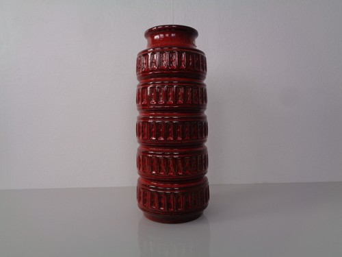 Vase vintage scheurich tundra - vase,