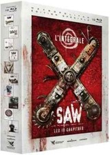 Blu-Ray SAW  X  Coffret