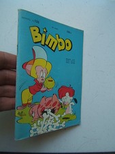 EDITION  SFPI  / BIMBO / NUMEROS 126 / FEVRIER 1963