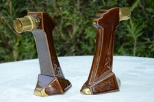 Appliques anciennes faïence