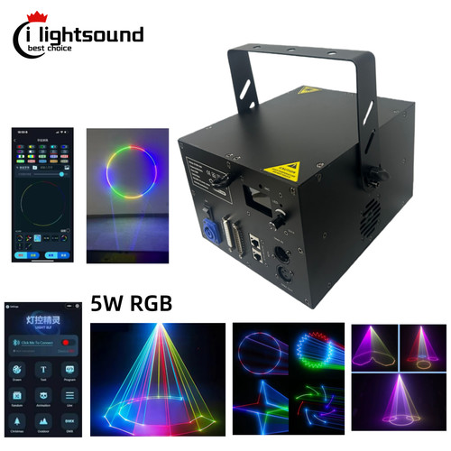 New laser light - laser, rgb