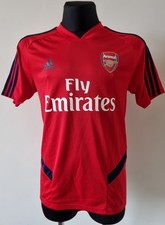 Maillot Adidas de football d'entraînement Arsenal 2019 - 2020 taille Medium