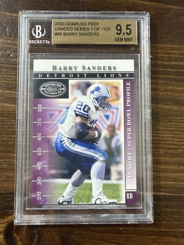 2000 donruss preferred qbc - 2000,