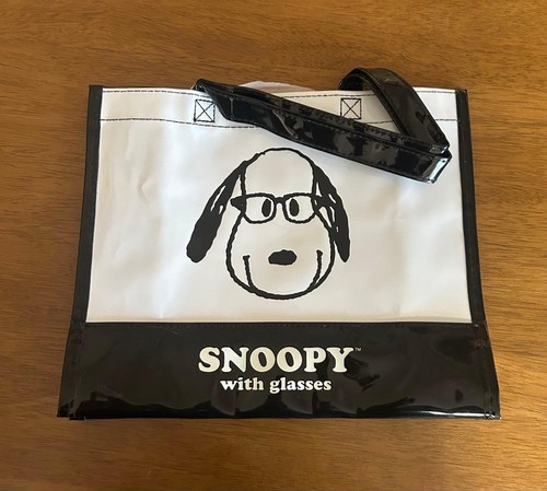Sac fourre tout - snoopy, avec