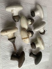 Poignées de porte porcelaine