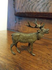 Cerf Bronze De Vienne