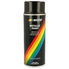 PEINTURE NOIRE METALLISE