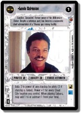Lando Calrissian (L) Star Wars