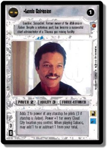 Lando calrissian star - lando,