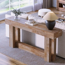 Console en bois massif –