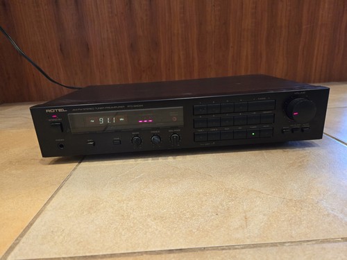 Rotel rtc 940ax - rotel, tuner