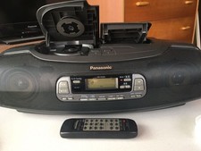 Panasonic RX-ES50 Lecteur De CD Radio Cassette Vintage 1995 D'occasion JPN