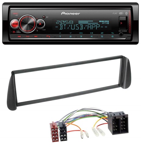Pioneer bluetooth usb mp3 dab - usb,