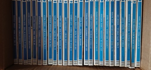 Lot livres harlequin - lot,