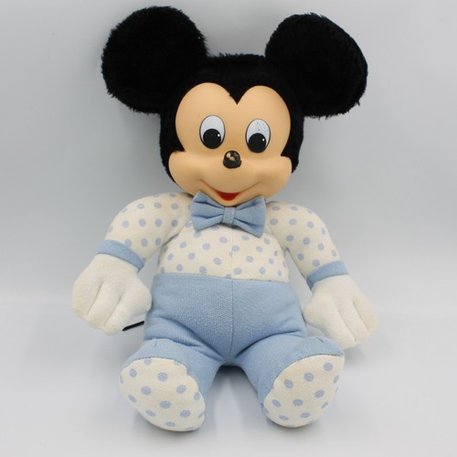 Ancienne peluche mickey mouse - peluche,