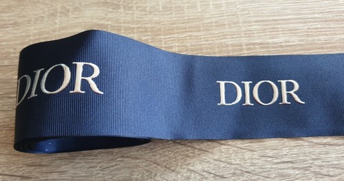 Ruban dior bleu marine - bleu,