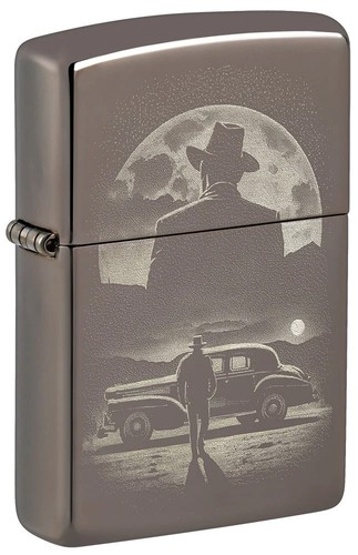 Zippo lighter film - lighter,