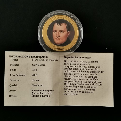 Medaille 2007 napoleon - 2007,