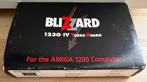 Blizzard 1230 32mb ram - blizzard, 1230-iv,