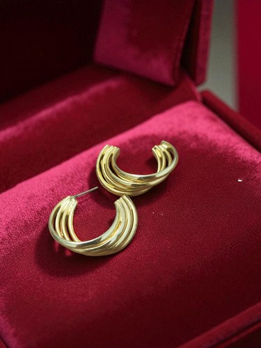 Boucles oreilles créoles - boucles,