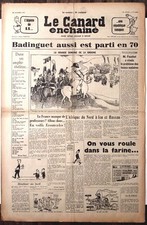 Le CANARD ENCHAINE numero 2245