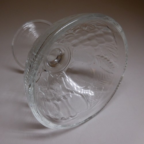 Coupe fruits verre vide poche - coupe,