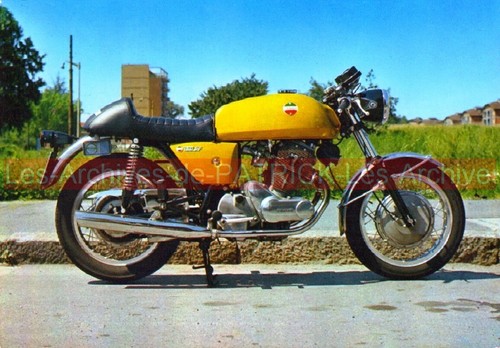 Laverda 750 carte - :, postale