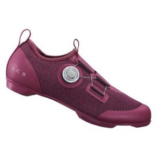 Chaussures Vélo Vtt Shimano IC5 SH-IC501 42 Boa Wine Red Intérieur Spinning SPD