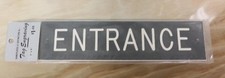 Vinyl Door Sign 2" x 8"