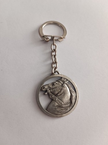 Porte clés cheval - porte-clés, manège