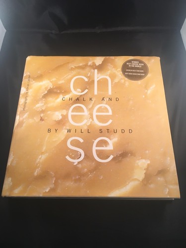 Chalk and cheese will studd - chalk,