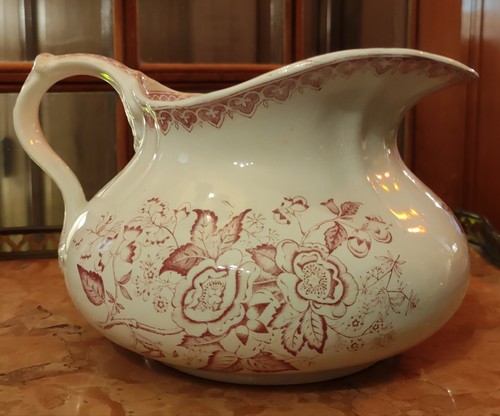 Ancien pichet broc creil - ancien,