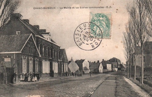 Carte postale baisieux - postale,