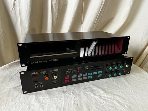 Akai s612 midi digital - midi,