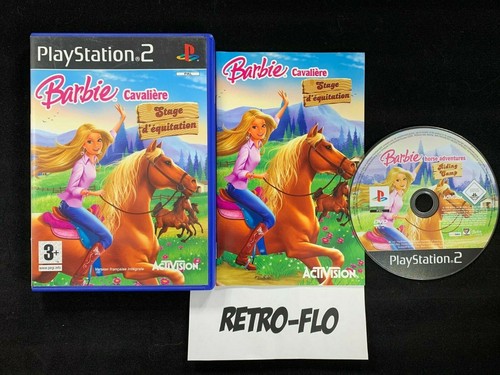 Barbie cavalière stage - barbie,