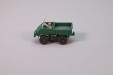 ZH549 WIKING Train Ho 37N Mercedes Unimog militaire vert longueur 45 mm 