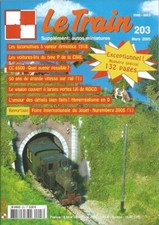 LE TRAIN N°203 LOCO VAPEUR ARMISTICE 1918 / VOIT.-LITS TYPE P CIWL / CC 6500